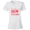 Women's Lightweight Ringspun T-Shirt Thumbnail