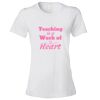 Women's Lightweight Ringspun T-Shirt Thumbnail