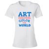Women's Lightweight Ringspun T-Shirt Thumbnail