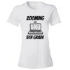 Women's Lightweight Ringspun T-Shirt Thumbnail