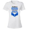 Women's Lightweight Ringspun T-Shirt Thumbnail