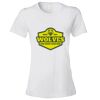 Women's Lightweight Ringspun T-Shirt Thumbnail