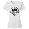 Women's Lightweight Ringspun T-Shirt Thumbnail