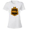 Women's Lightweight Ringspun T-Shirt Thumbnail