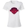 Women's Lightweight Ringspun T-Shirt Thumbnail