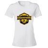Women's Lightweight Ringspun T-Shirt Thumbnail
