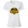 Women's Lightweight Ringspun T-Shirt Thumbnail