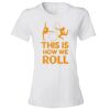 Women's Lightweight Ringspun T-Shirt Thumbnail