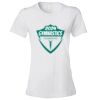 Women's Lightweight Ringspun T-Shirt Thumbnail