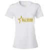 Women's Lightweight Ringspun T-Shirt Thumbnail