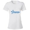 Women's Lightweight Ringspun T-Shirt Thumbnail