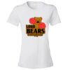 Women's Lightweight Ringspun T-Shirt Thumbnail