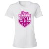 Women's Lightweight Ringspun T-Shirt Thumbnail