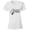 Women's Lightweight Ringspun T-Shirt Thumbnail