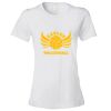 Women's Lightweight Ringspun T-Shirt Thumbnail