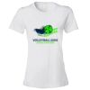 Women's Lightweight Ringspun T-Shirt Thumbnail