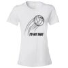 Women's Lightweight Ringspun T-Shirt Thumbnail