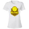 Women's Lightweight Ringspun T-Shirt Thumbnail