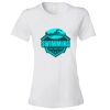 Women's Lightweight Ringspun T-Shirt Thumbnail