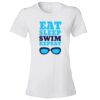 Women's Lightweight Ringspun T-Shirt Thumbnail
