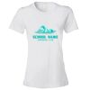Women's Lightweight Ringspun T-Shirt Thumbnail