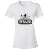 Women's Lightweight Ringspun T-Shirt Thumbnail