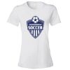 Women's Lightweight Ringspun T-Shirt Thumbnail