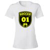 Women's Lightweight Ringspun T-Shirt Thumbnail