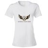 Women's Lightweight Ringspun T-Shirt Thumbnail