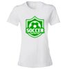 Women's Lightweight Ringspun T-Shirt Thumbnail