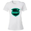 Women's Lightweight Ringspun T-Shirt Thumbnail