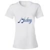 Women's Lightweight Ringspun T-Shirt Thumbnail