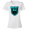 Women's Lightweight Ringspun T-Shirt Thumbnail