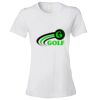 Women's Lightweight Ringspun T-Shirt Thumbnail