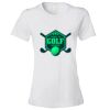 Women's Lightweight Ringspun T-Shirt Thumbnail