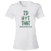 Women's Lightweight Ringspun T-Shirt Thumbnail