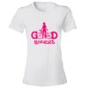 Women's Lightweight Ringspun T-Shirt Thumbnail
