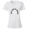 Women's Lightweight Ringspun T-Shirt Thumbnail