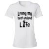 Women's Lightweight Ringspun T-Shirt Thumbnail