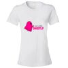Women's Lightweight Ringspun T-Shirt Thumbnail