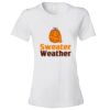 Women's Lightweight Ringspun T-Shirt Thumbnail