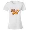 Women's Lightweight Ringspun T-Shirt Thumbnail