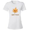 Women's Lightweight Ringspun T-Shirt Thumbnail