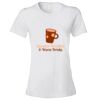 Women's Lightweight Ringspun T-Shirt Thumbnail
