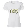 Women's Lightweight Ringspun T-Shirt Thumbnail