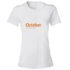 Women's Lightweight Ringspun T-Shirt Thumbnail