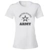 Women's Lightweight Ringspun T-Shirt Thumbnail