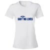 Women's Lightweight Ringspun T-Shirt Thumbnail