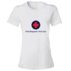 Women's Lightweight Ringspun T-Shirt Thumbnail