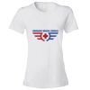 Women's Lightweight Ringspun T-Shirt Thumbnail